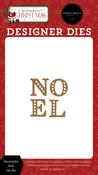 Decorative Noel Die Set - A Wonderful Christmas - Carta Bella