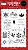 A Lot Like Christmas Stamp Set - A Wonderful Christmas - Carta Bella