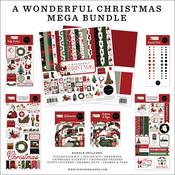 A Wonderful Christmas Mega Bundle - Carta Bella - PRE ORDER