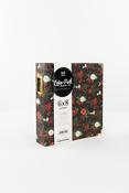 Christmas Day Floral 6x8 Album - A Wonderful Christmas - Carta Bella