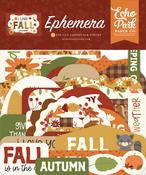 I Love Fall Ephemera - Echo Park