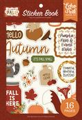 I Love Fall Sticker Book - Echo Park - PRE ORDER