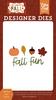 Fall Fun Icons Die Set - I Love Fall - Echo Park