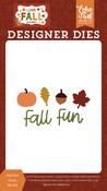 Fall Fun Icons Die Set - I Love Fall - Echo Park