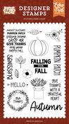 Falling For Fall Stamp Set - I Love Fall - Echo Park