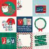 4x4 Journaling Cards Paper - Happy Holidays - Echo Park