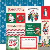 Multi Journaling Cards Paper - Season's Greetings - Carta Bella