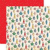 Holiday Ornaments Paper - Season's Greetings - Carta Bella
