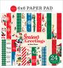 Season's Greetings 6x6 Paper Pad - Carta Bella