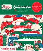 Season's Greetings Ephemera - Carta Bella