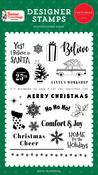 Christmas Cab Stamp Set - Season's Greetings - Carta Bella