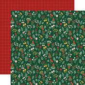 Joyful Stems Paper - Christmas Flora - Carta Bella