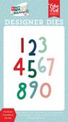 Christmas Countdown Numbers Die Set - happy Holidays - Echo Park