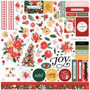 Joyful Christmas Flora Element Sticker - Christmas Flora - Carta Bella