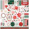 Peaceful Christmas Flora Element Sticker - Christmas Flora - Carta Bella