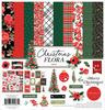 Merry Christmas Flora Collection Kit - Christmas Flora - Carta Bella