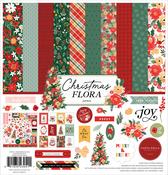 Joyful Christmas Flora Collection Kit - Christmas Flora - Carta Bella