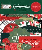 Merry Christmas Flora Ephemera - Christmas Flora - Carta Bella