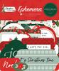 Peaceful Christmas Flora Ephemera - Christmas Flora - Carta Bella