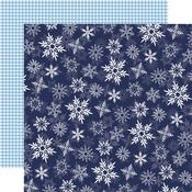 Frosted Day Paper - Wintertime - Carta Bella