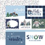 Multi Journaling Cards Paper - Wintertime - Carta Bella