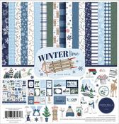 Wintertime Collection Kit - Carta Bella - PRE ORDER