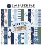 Wintertime 6x6 Paper Pad - Carta Bella
