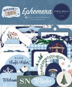Wintertime Ephemera - Carta Bella