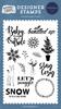 Let's Snuggle Stamp Set - Wintertime - Carta Bella
