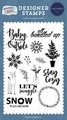 Let's Snuggle Stamp Set - Wintertime - Carta Bella - PRE ORDER
