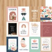 Journaling 3x4 Cards Paper - At Home - Carta Bella