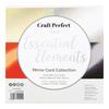 Essential Elements - Craft Perfect Mirror Cardstock 6"X6" 24/Pkg