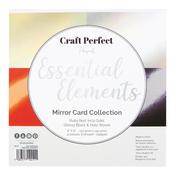 Essential Elements - Craft Perfect Mirror Cardstock 6"X6" 24/Pkg