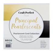 Craft Perfect Weave Textured Classic Card 8.5X11 10/Pkg