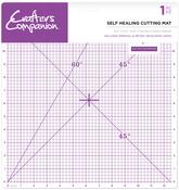 Crafters Companion Cutting Mat 12.5"X12.5"