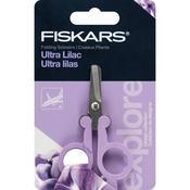 Ultra Lilac - Fiskars Designer Folding Scissors 4"