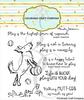 Play Ball-By Anita Jeram - Colorado Craft Company Clear Stamps 4"X4"