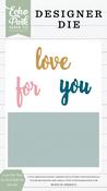 Love For You And Card Add-On Die Set - Echo Park