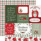 Multi Journaling Cards Paper - Christmas Time - Echo Park