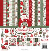 Christmas Time Collection Kit - Echo Park
