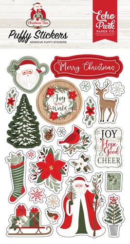 Echo Park A Gingerbread Christmas Elements Cardstock Stickers