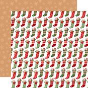 Cookie Stockings Paper - Have A Holly Jolly Christmas - Echo Park