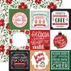 Journaling Cards 4x4 Paper - Have A Holly Jolly Christmas - Echo Park