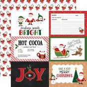 Journaling Cards 6x4 Paper - Have A Holly Jolly Christmas - Echo Park