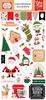 Have A Holly Jolly Christmas Chipboard Accents - Echo Park