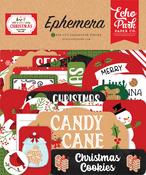 Have A Holly Jolly Christmas Ephemera - Echo Park