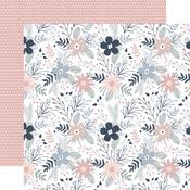 Winterland Floral Paper - Winterland - Echo Park