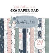 Winterland 6x6 Paper Pad - Echo Park