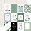 Journaling 3x4 Cards Paper - Wedding Bells - Echo Park