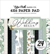 Wedding Bells 6x6 Paper Pad - Echo Park